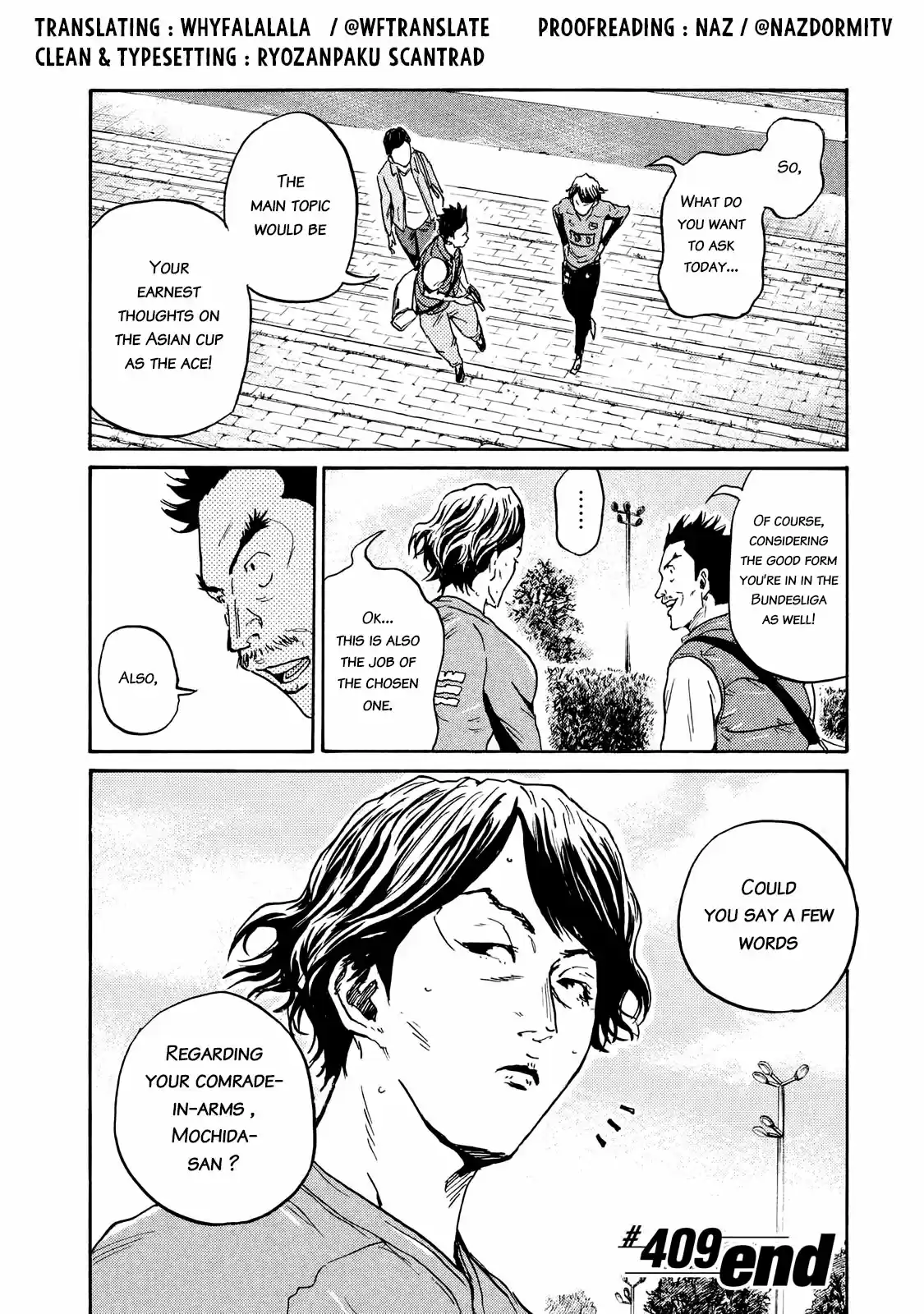 Giant Killing Vol.42 Chapter 409