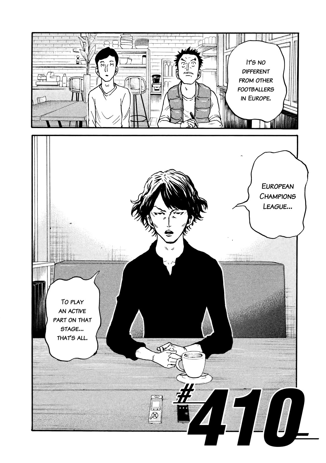 Giant Killing Vol.42 Chapter 410