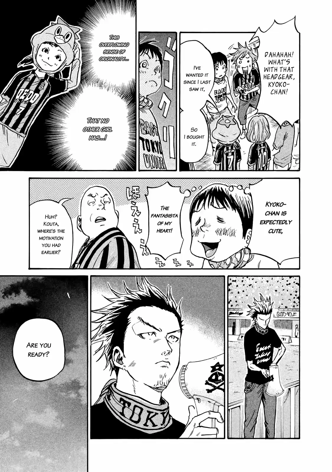 Giant Killing Vol.42 Chapter 412