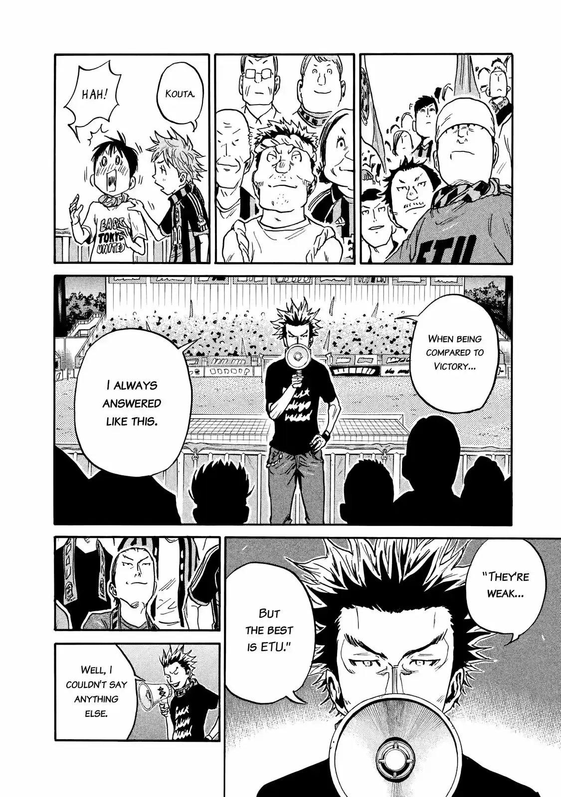 Giant Killing Vol.42 Chapter 412