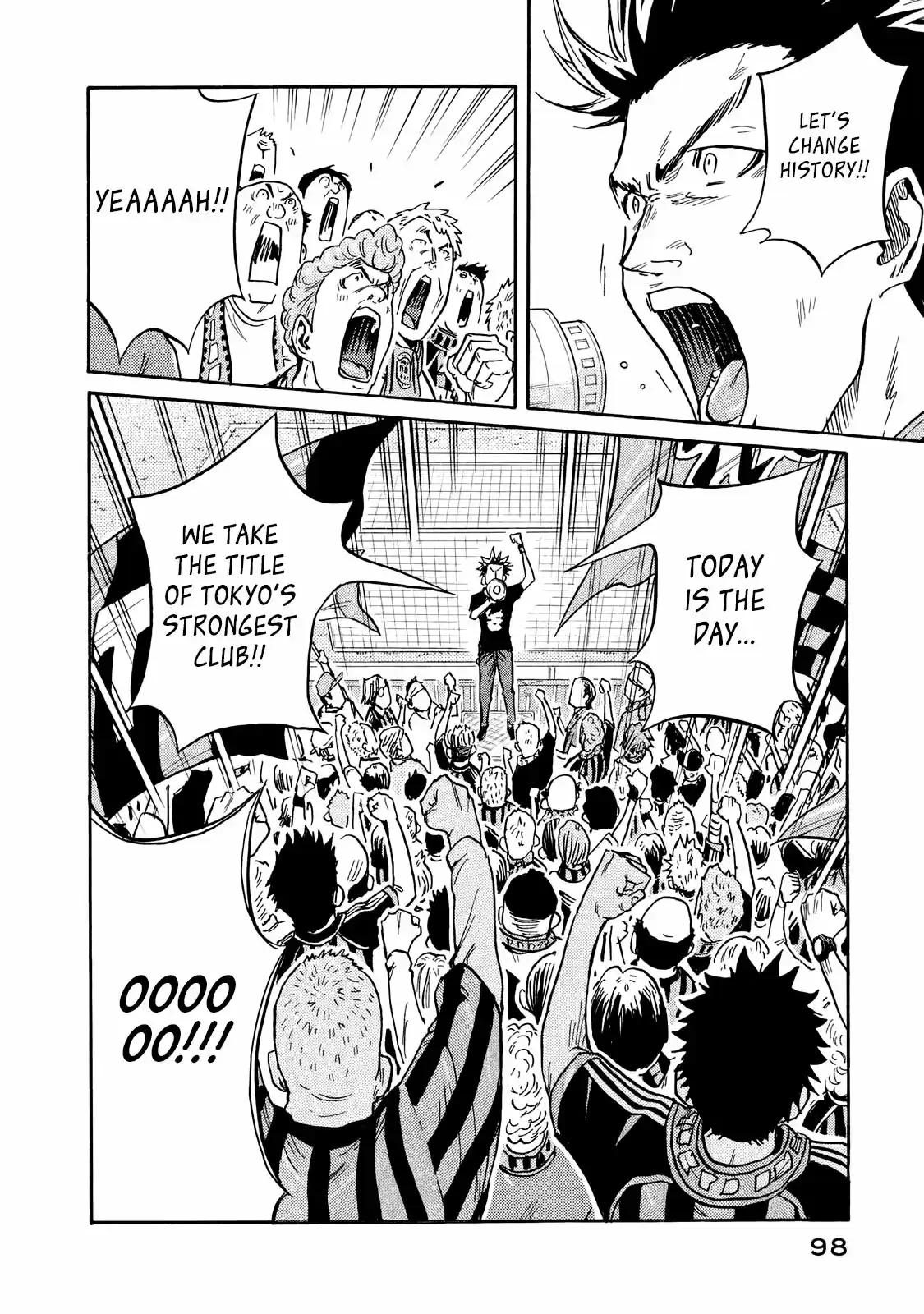 Giant Killing Vol.42 Chapter 412