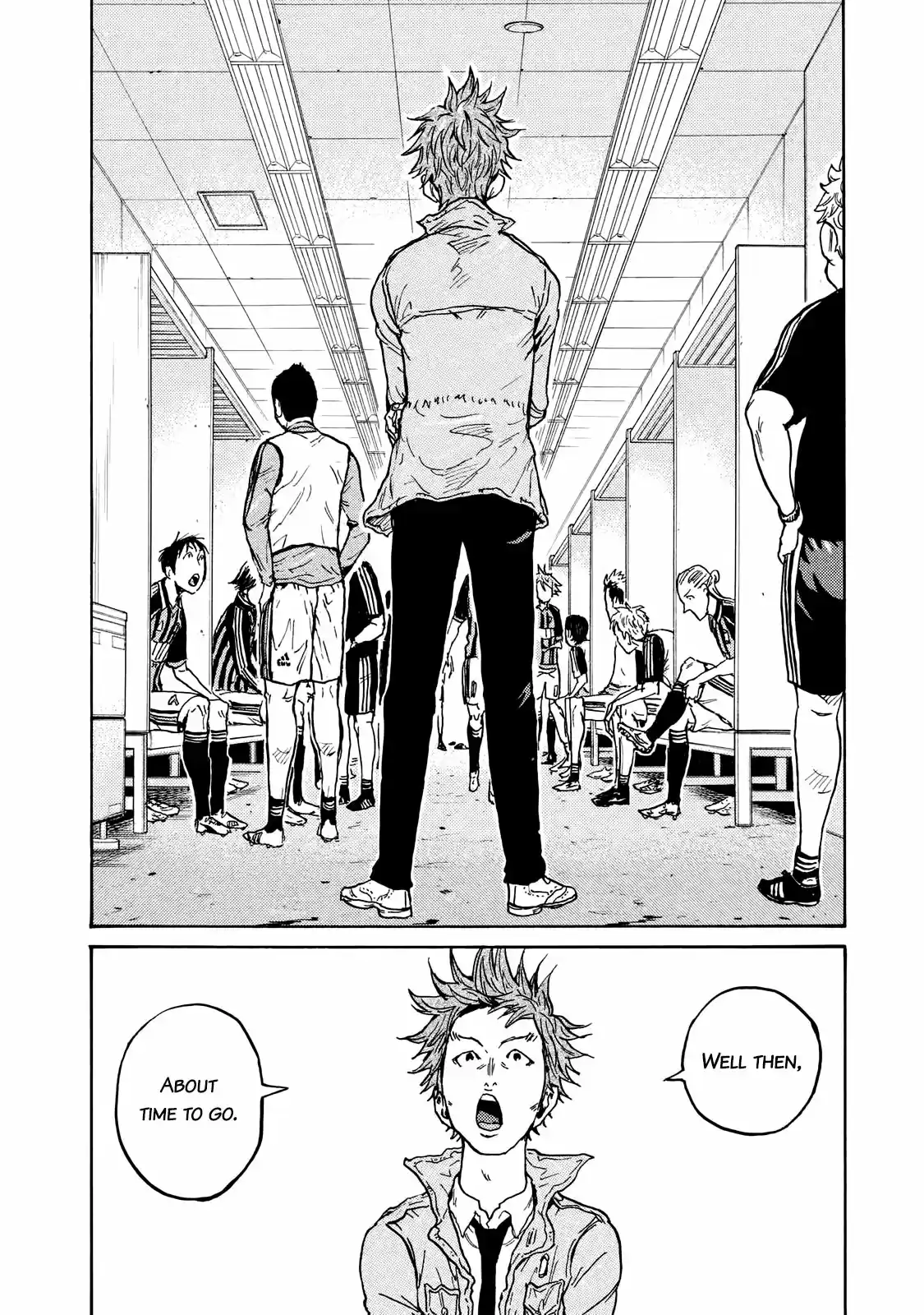 Giant Killing Vol.42 Chapter 412