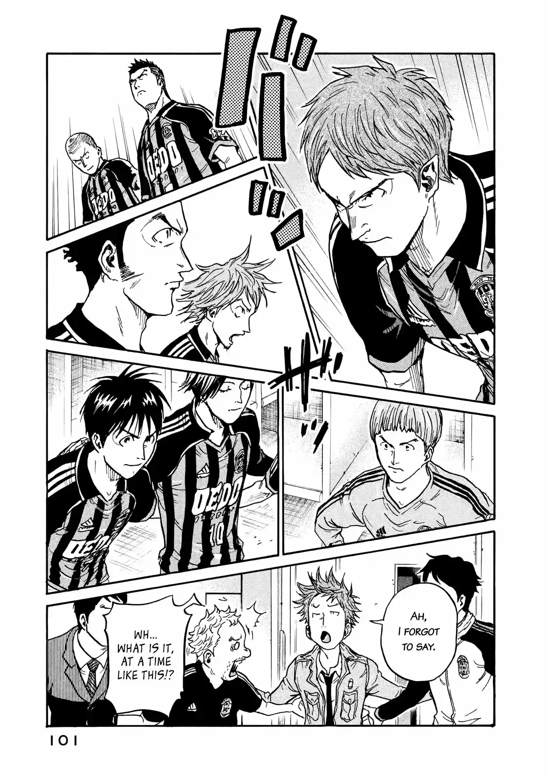 Giant Killing Vol.42 Chapter 412