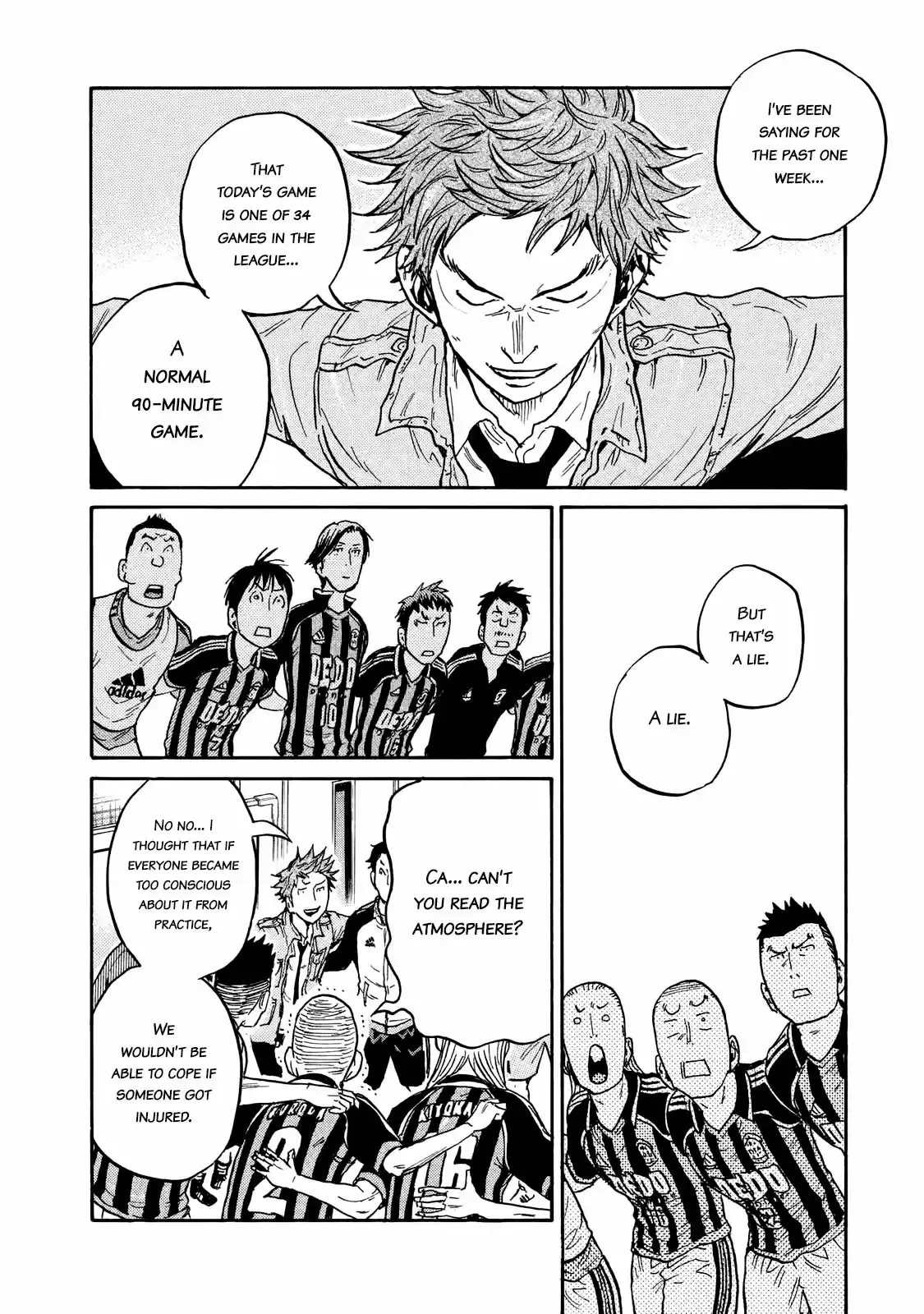 Giant Killing Vol.42 Chapter 412