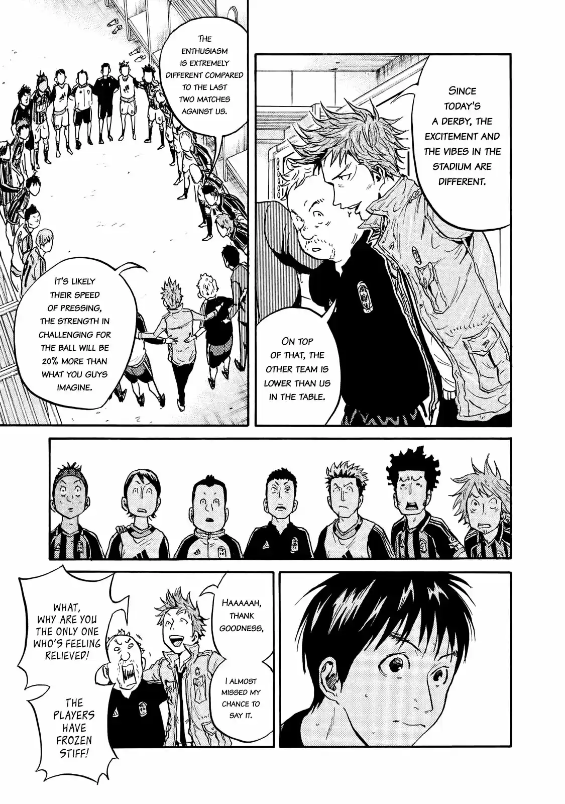 Giant Killing Vol.42 Chapter 412