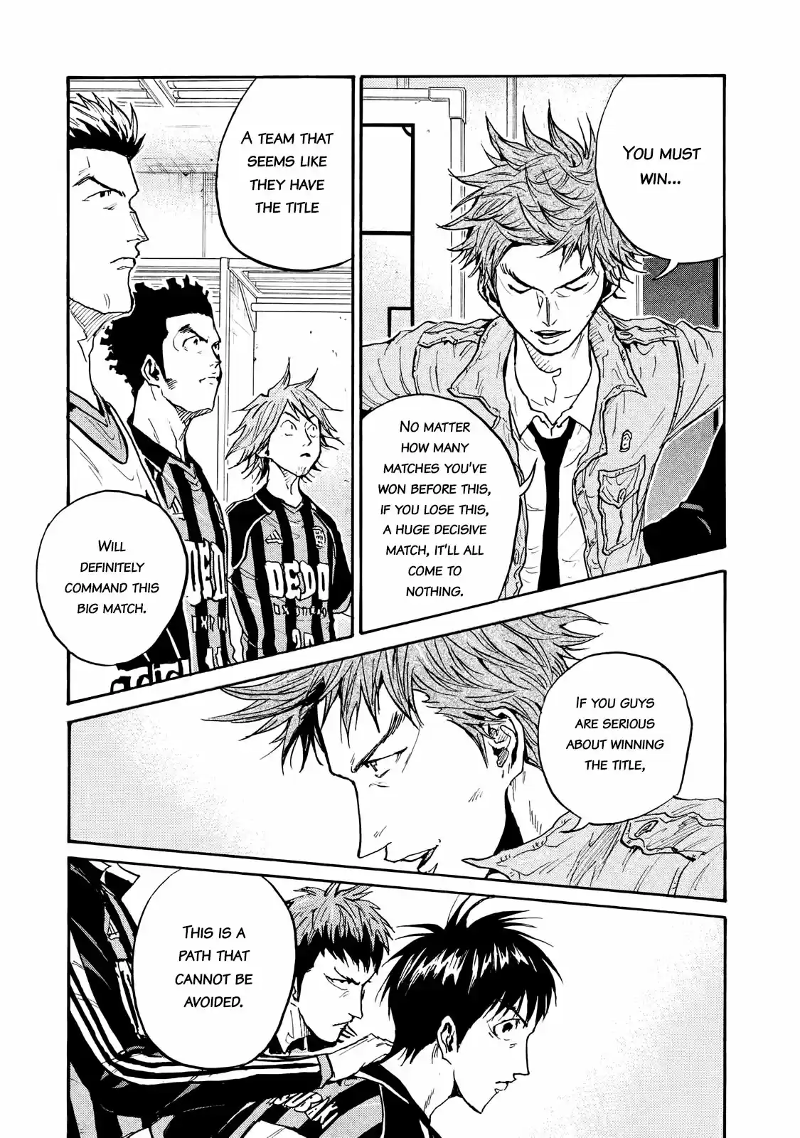 Giant Killing Vol.42 Chapter 412