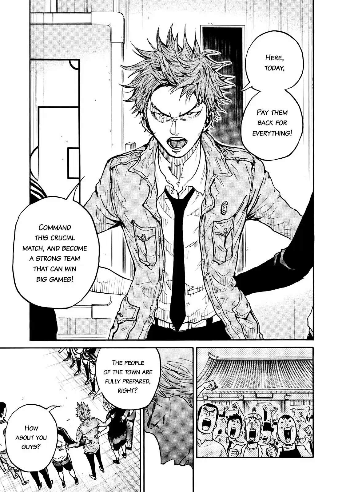 Giant Killing Vol.42 Chapter 412