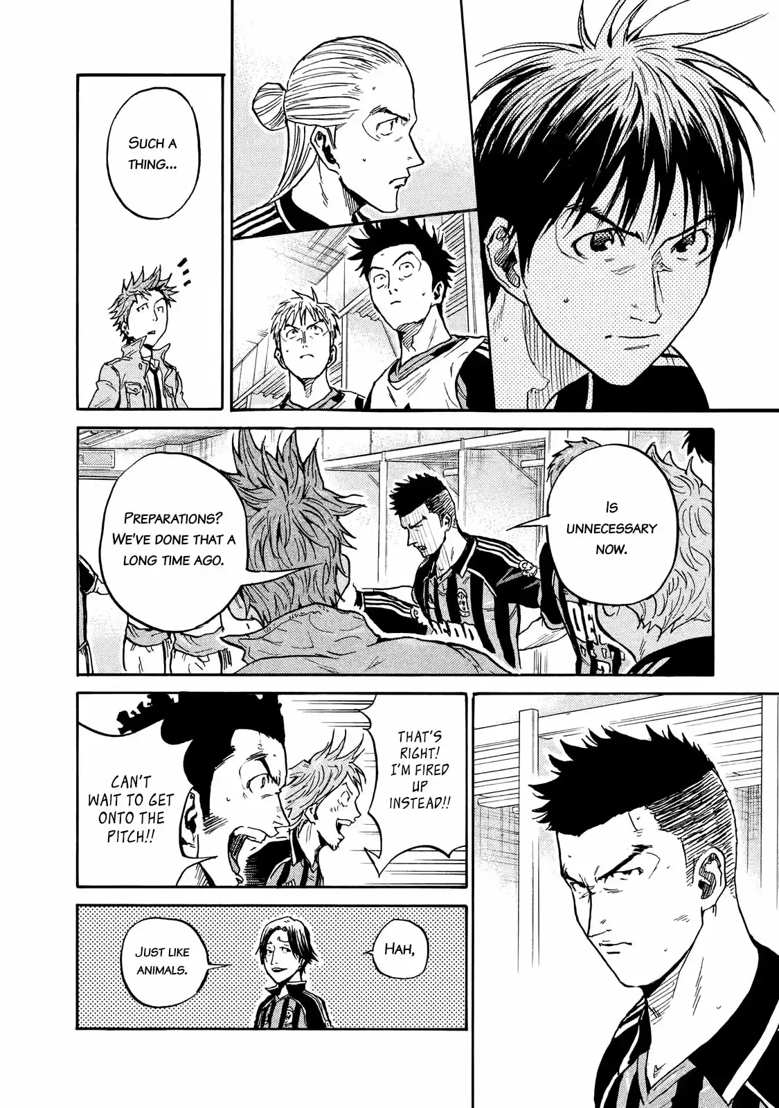 Giant Killing Vol.42 Chapter 412