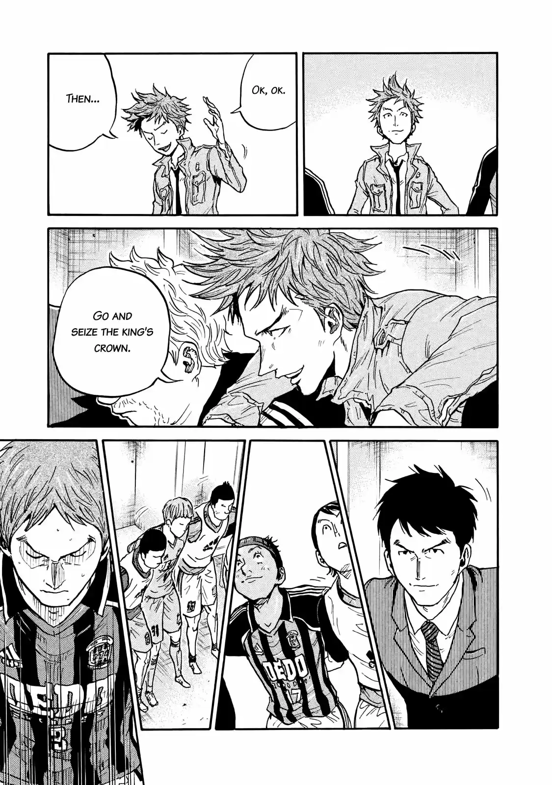 Giant Killing Vol.42 Chapter 412