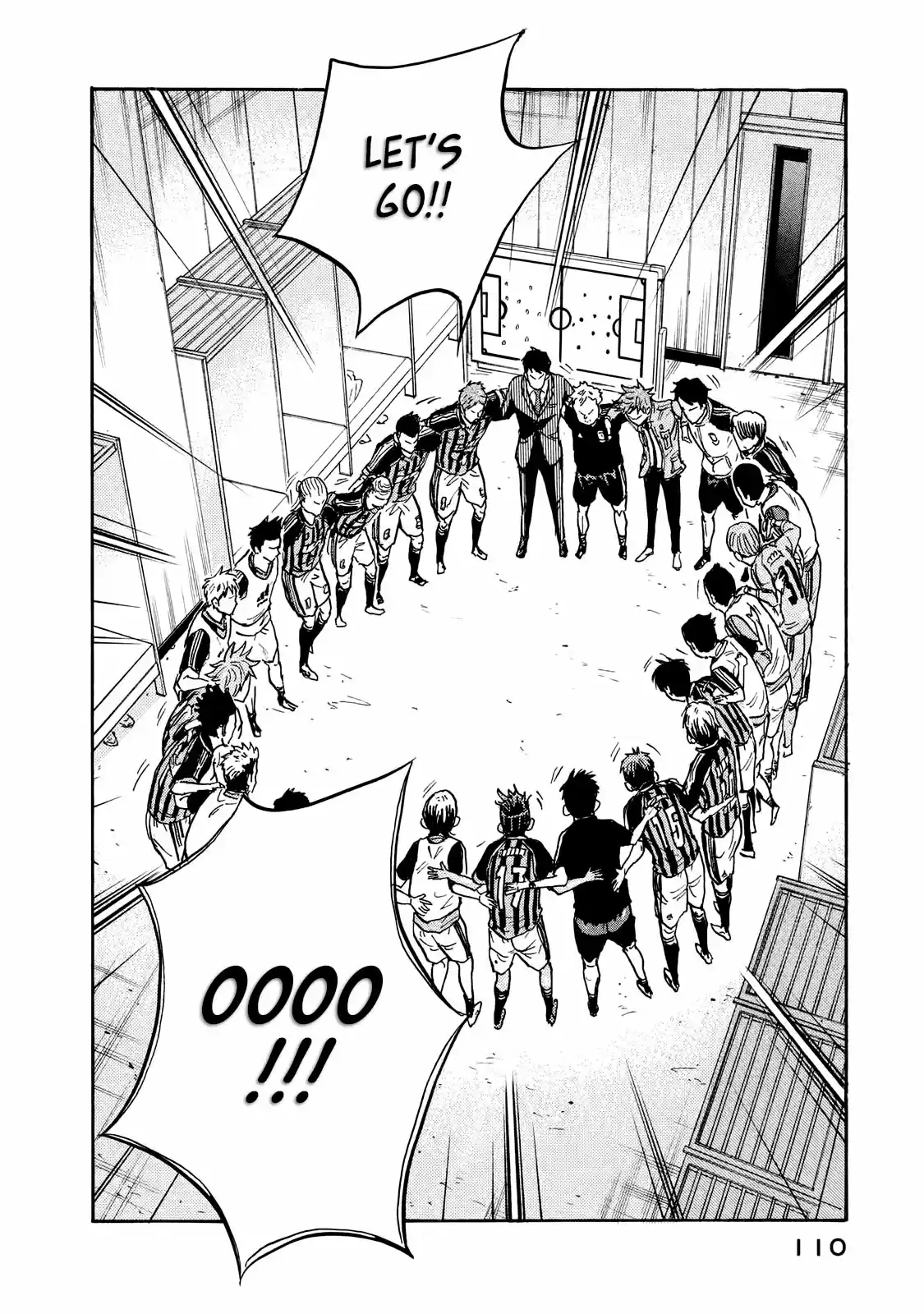 Giant Killing Vol.42 Chapter 412