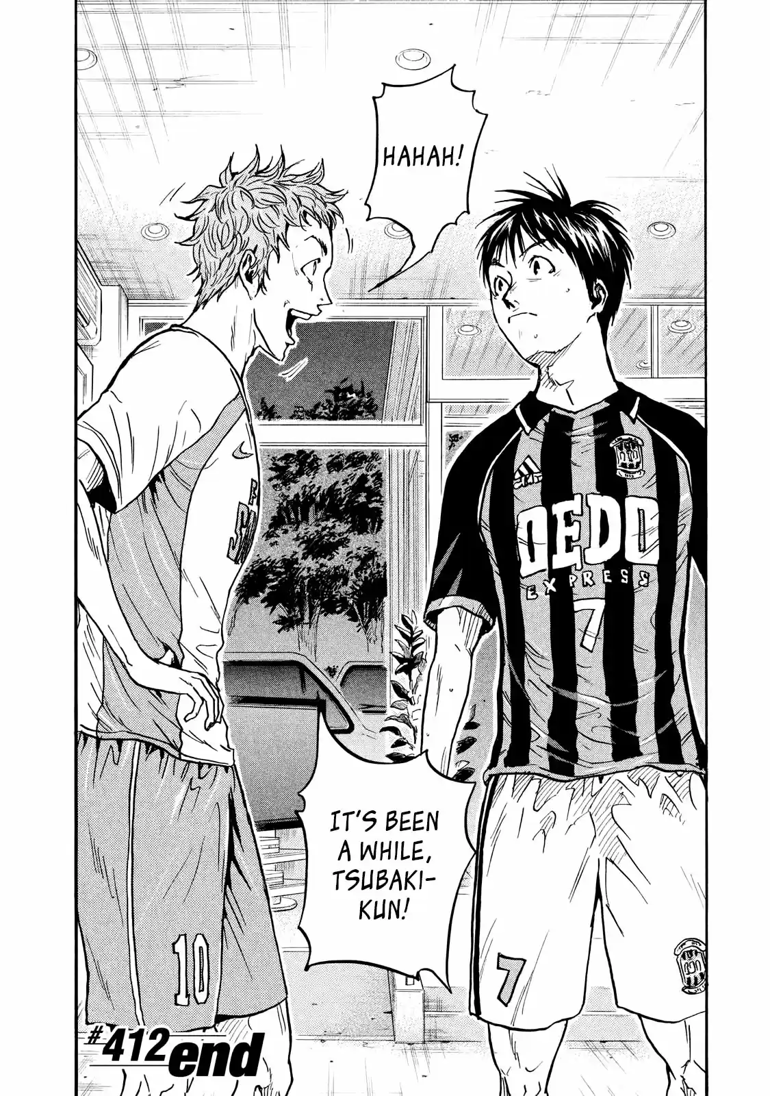 Giant Killing Vol.42 Chapter 412