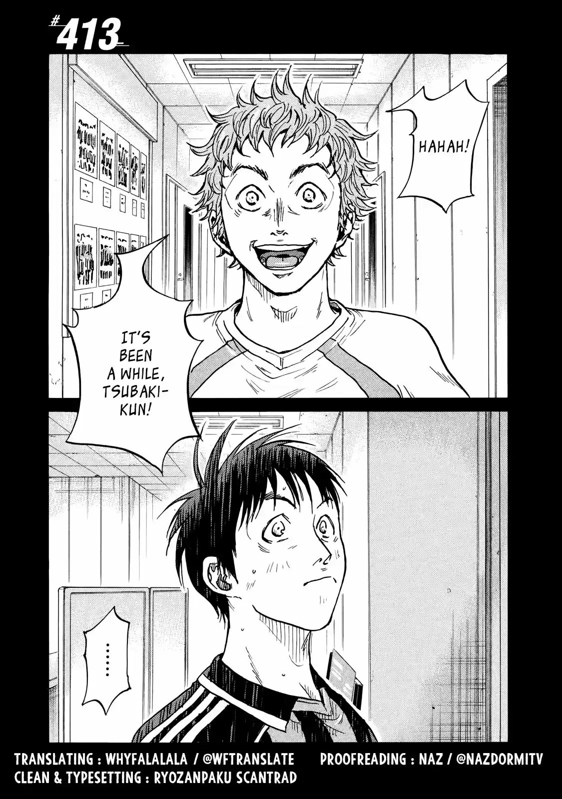 Giant Killing Vol.42 Chapter 413