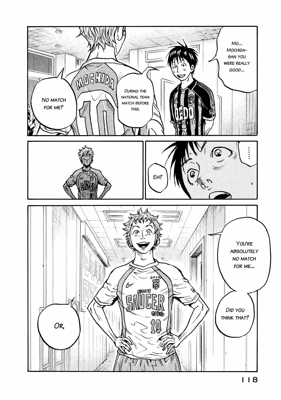 Giant Killing Vol.42 Chapter 413