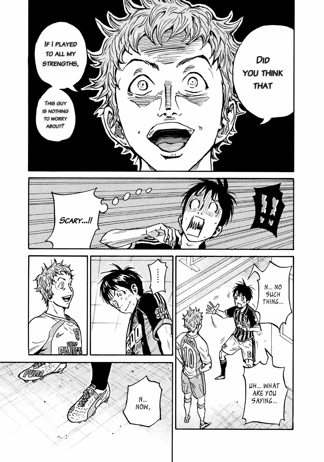 Giant Killing Vol.42 Chapter 413