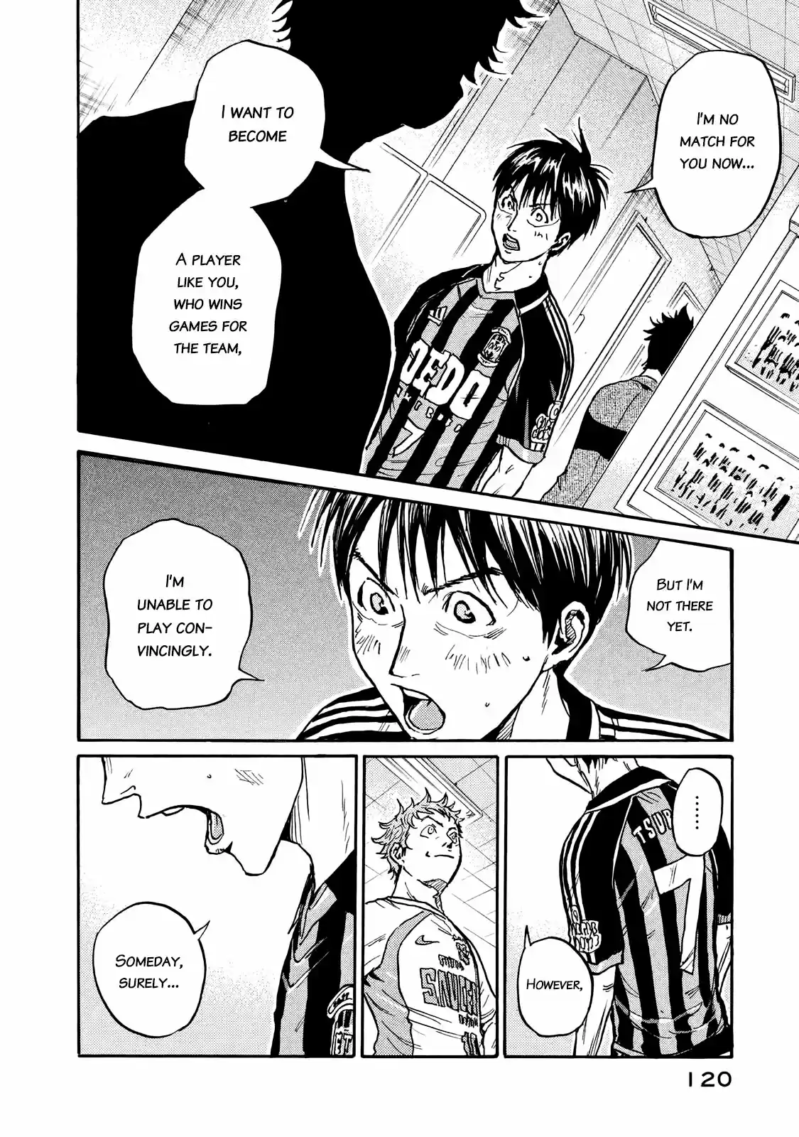 Giant Killing Vol.42 Chapter 413