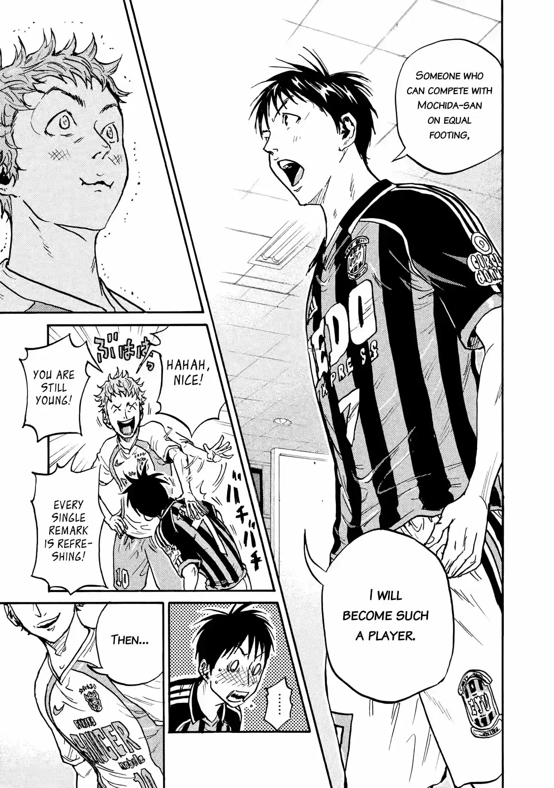 Giant Killing Vol.42 Chapter 413