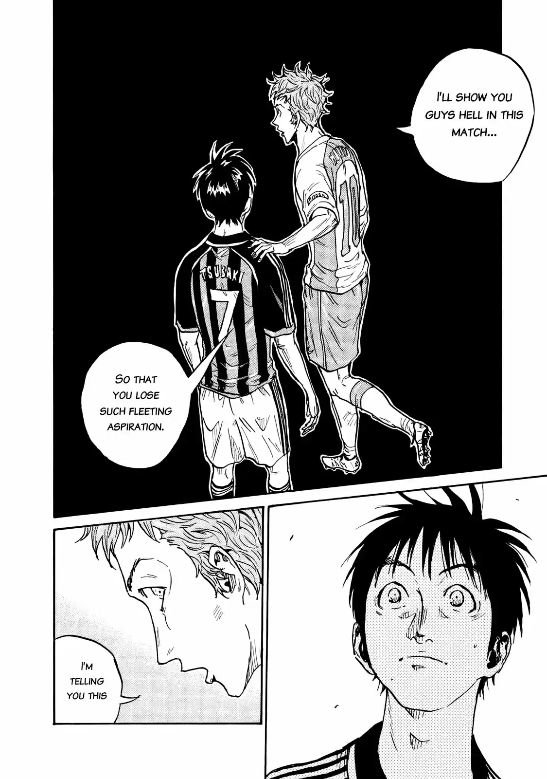 Giant Killing Vol.42 Chapter 413