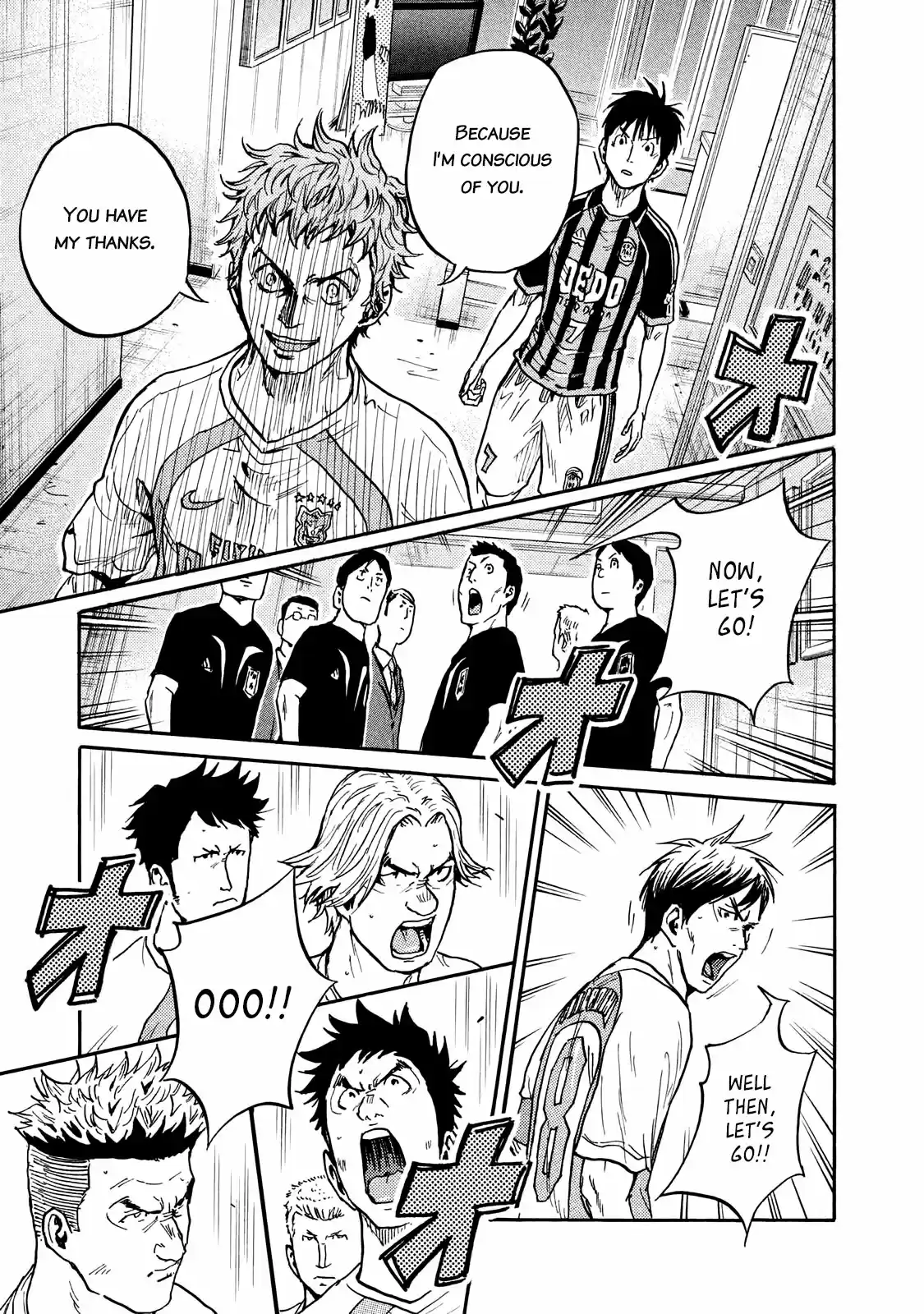 Giant Killing Vol.42 Chapter 413