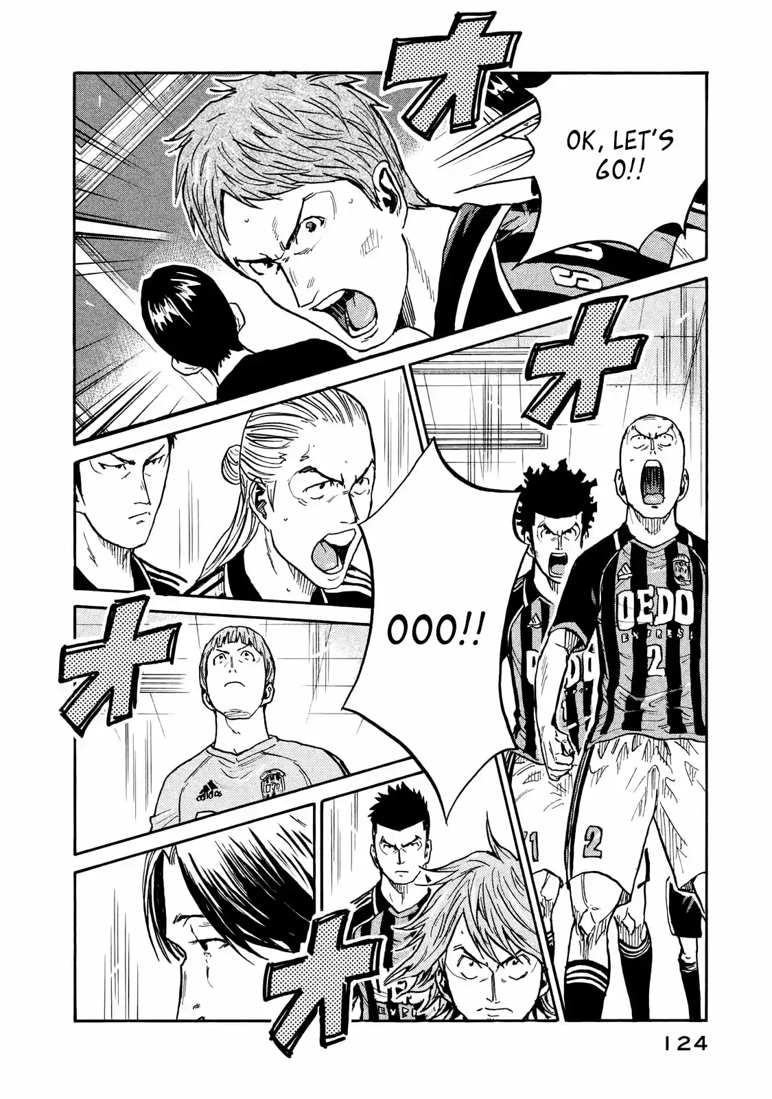 Giant Killing Vol.42 Chapter 413