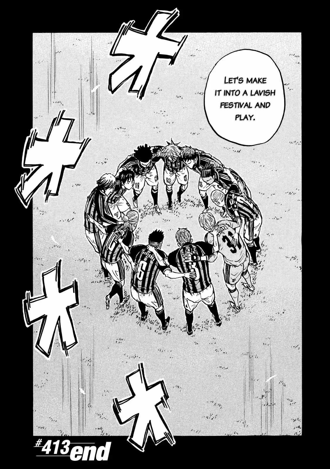 Giant Killing Vol.42 Chapter 413