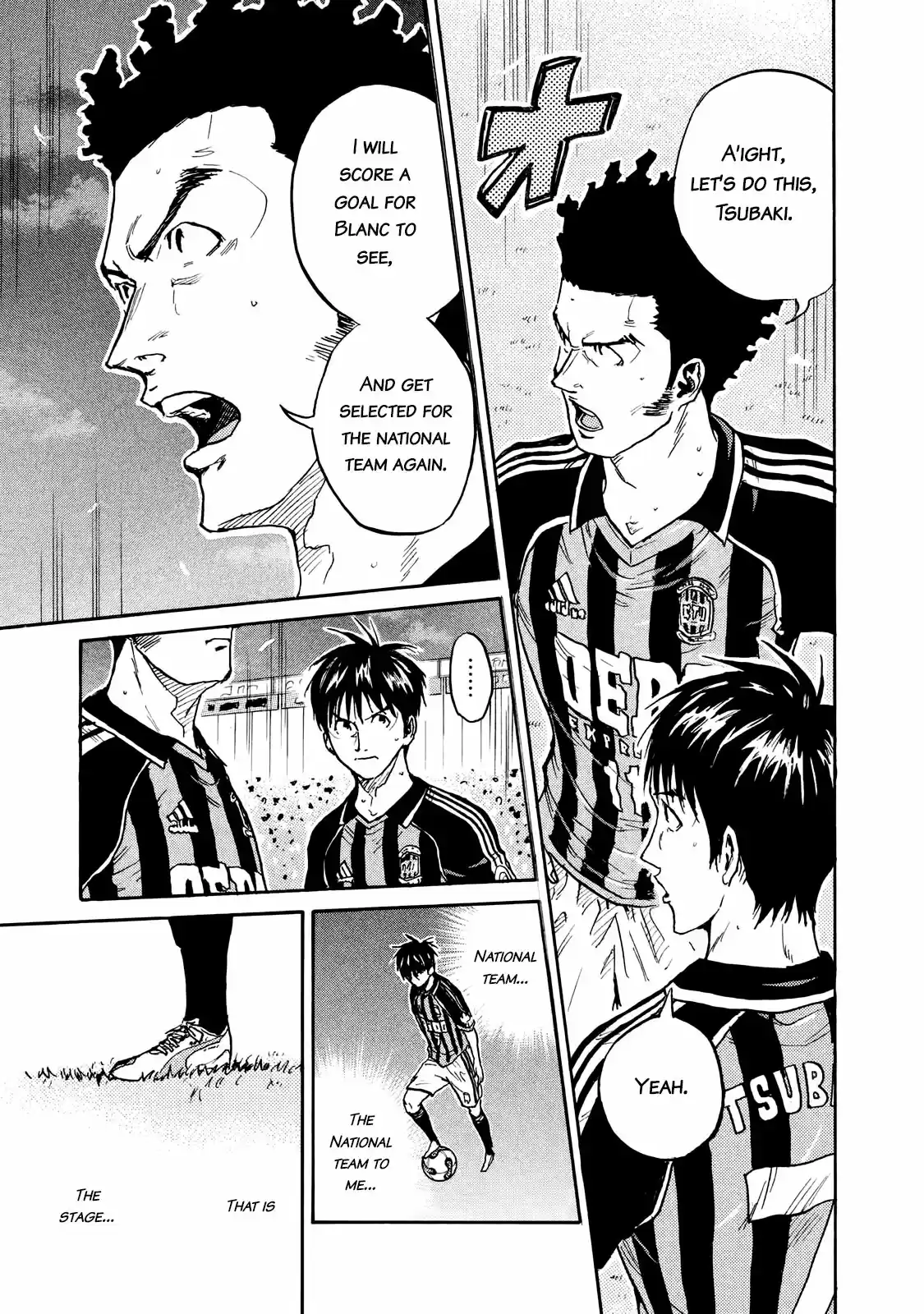 Giant Killing Vol.42 Chapter 414