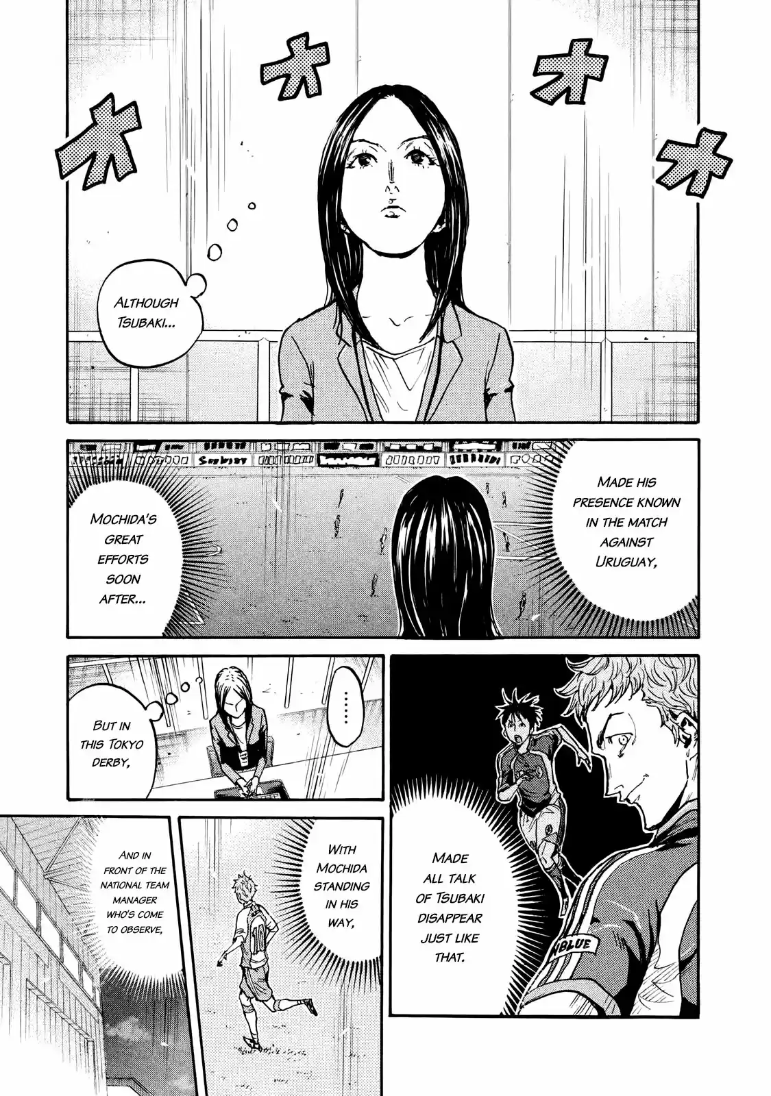 Giant Killing Vol.42 Chapter 414
