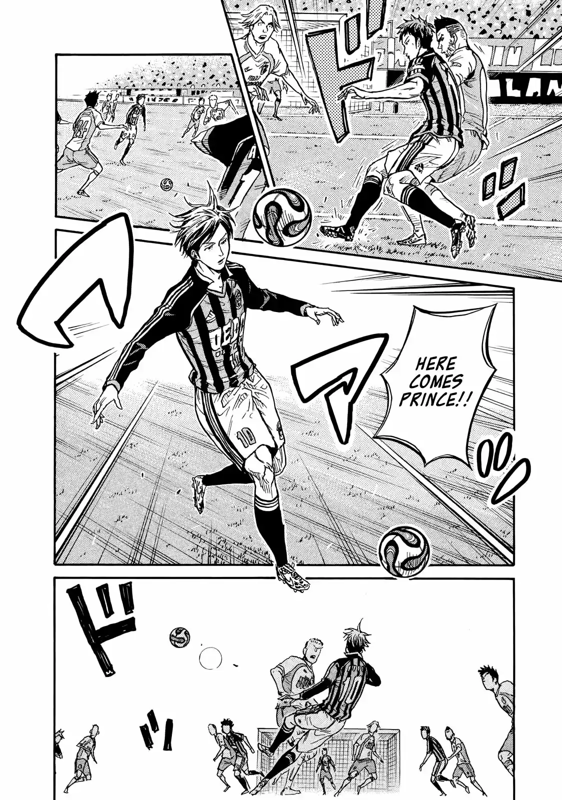 Giant Killing Vol.42 Chapter 414