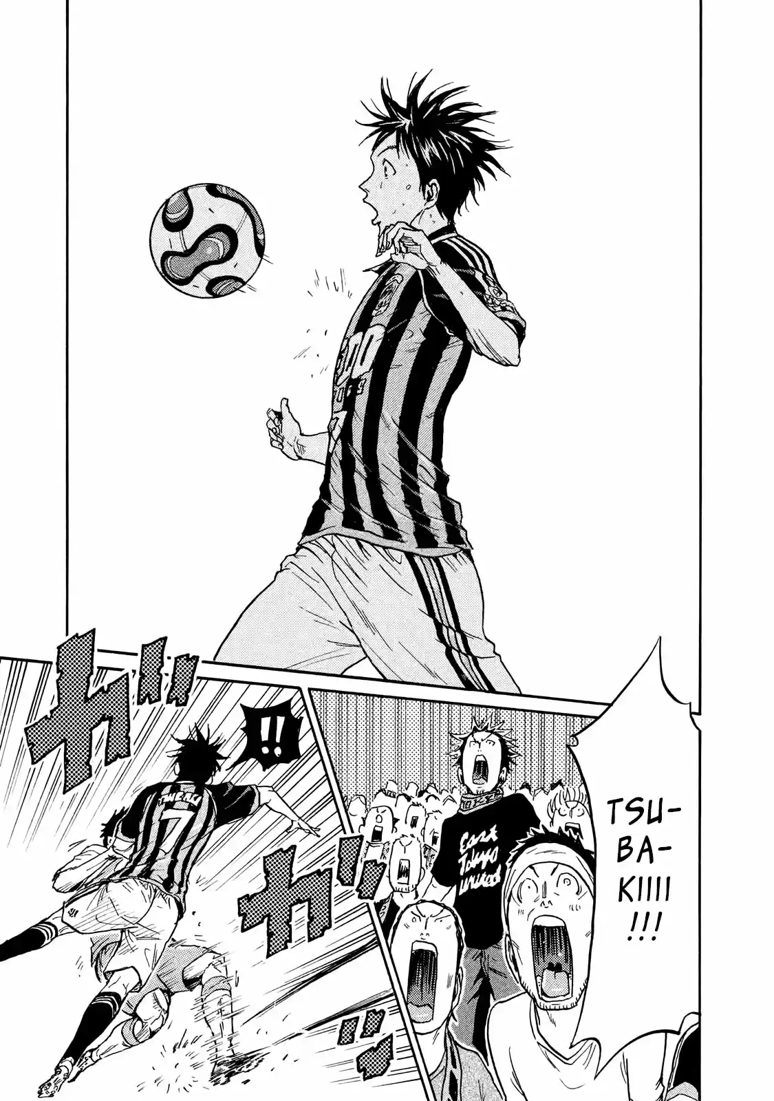 Giant Killing Vol.42 Chapter 414