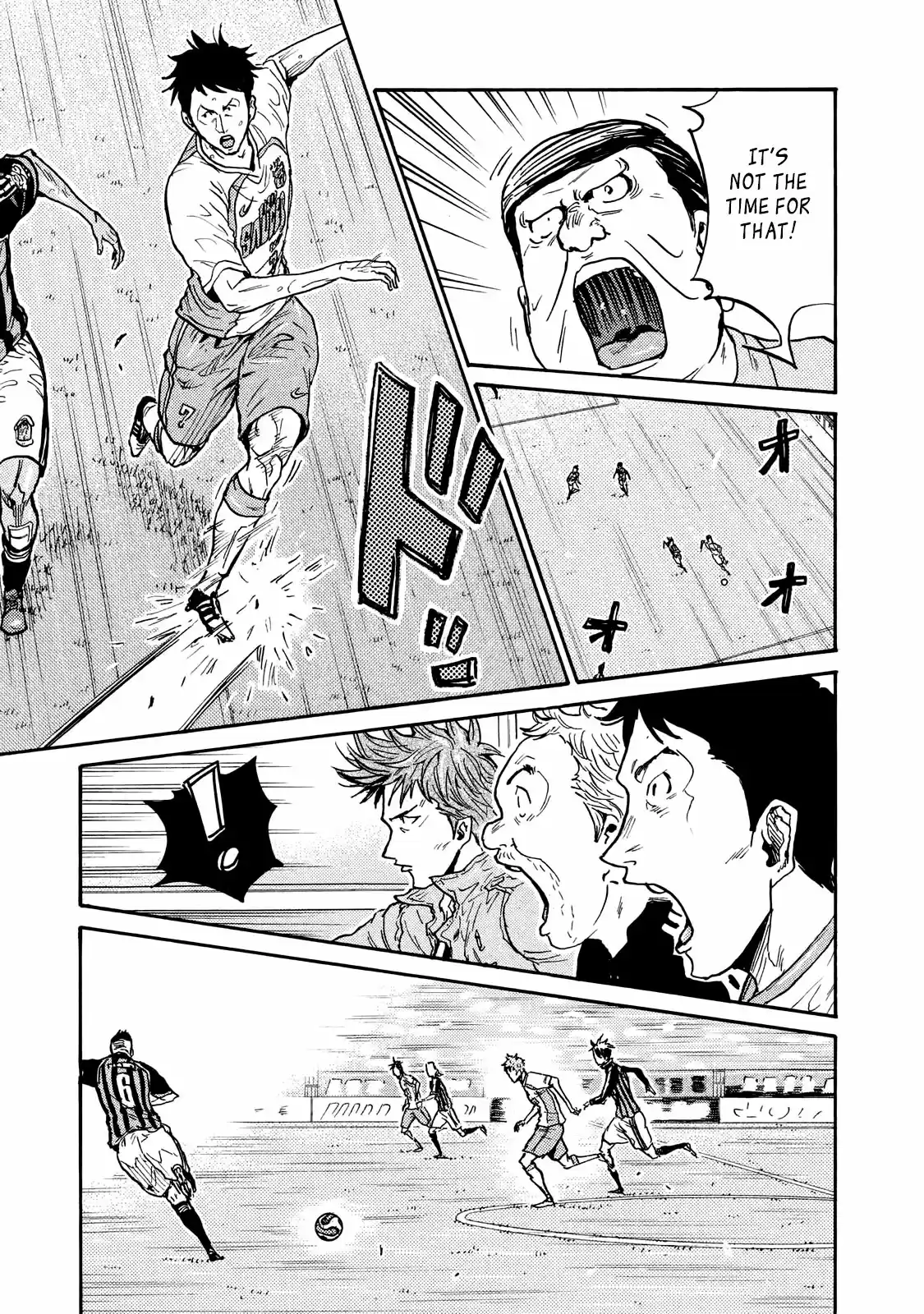 Giant Killing Vol.42 Chapter 414