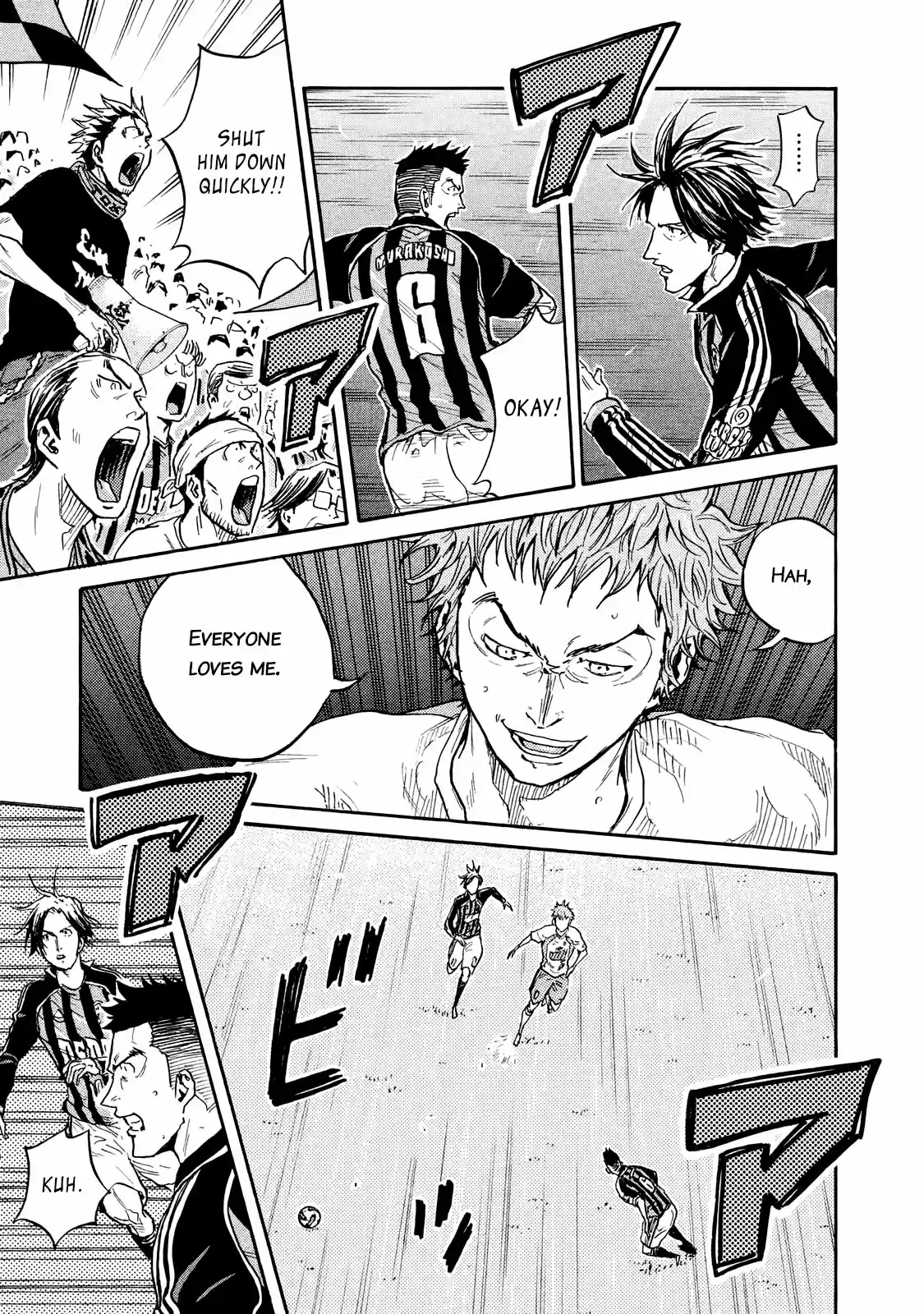 Giant Killing Vol.42 Chapter 414