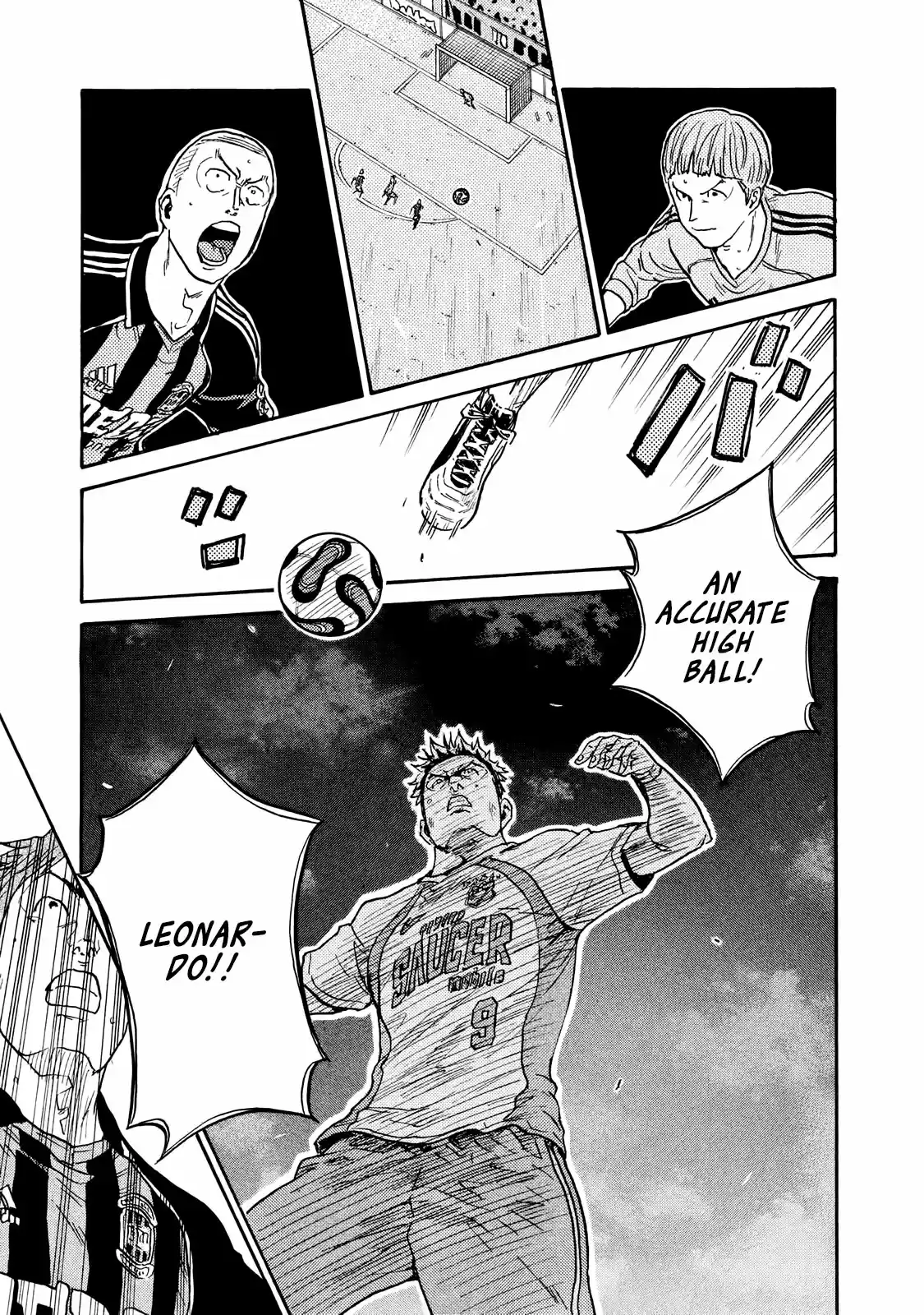 Giant Killing Vol.42 Chapter 414