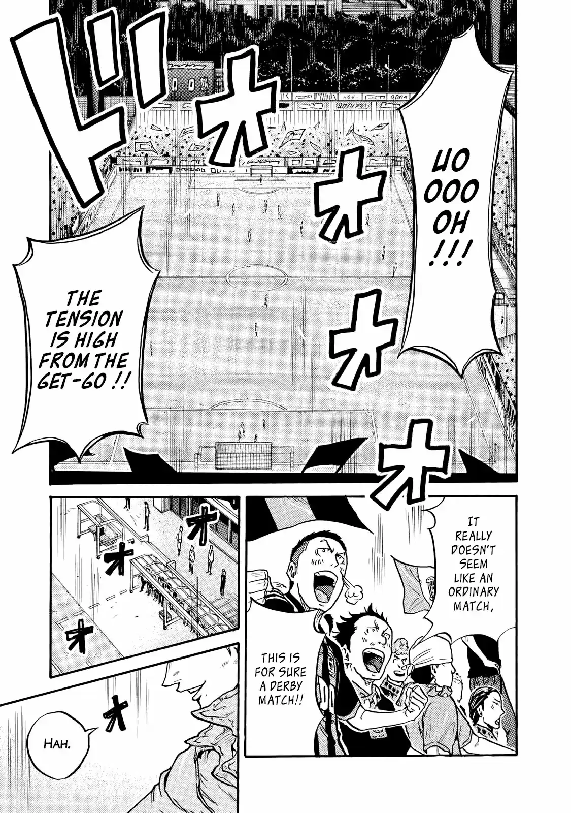 Giant Killing Vol.42 Chapter 414