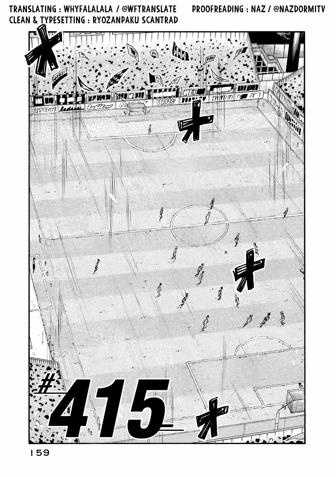 Giant Killing Vol.42 Chapter 415