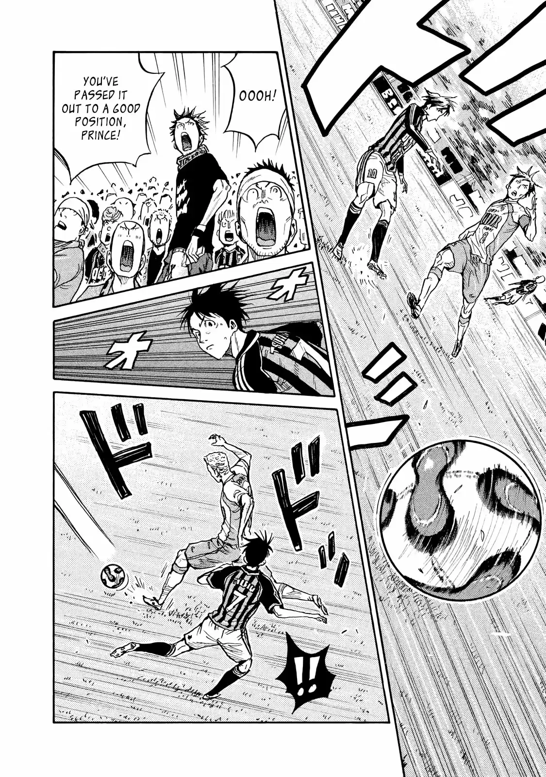 Giant Killing Vol.42 Chapter 415