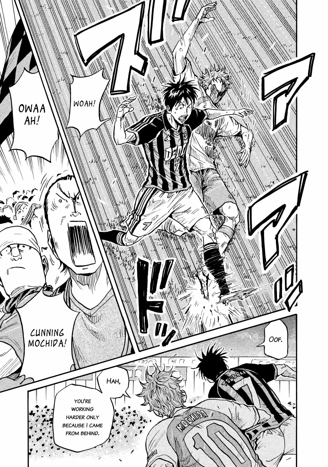 Giant Killing Vol.42 Chapter 415