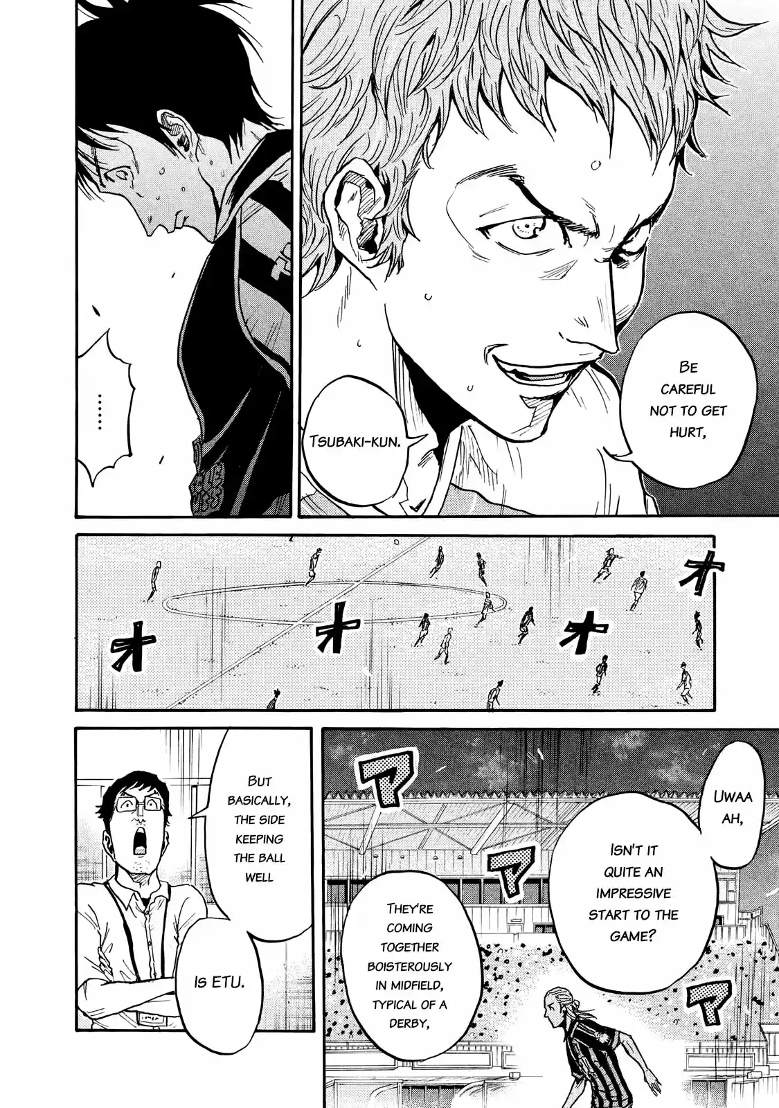 Giant Killing Vol.42 Chapter 415