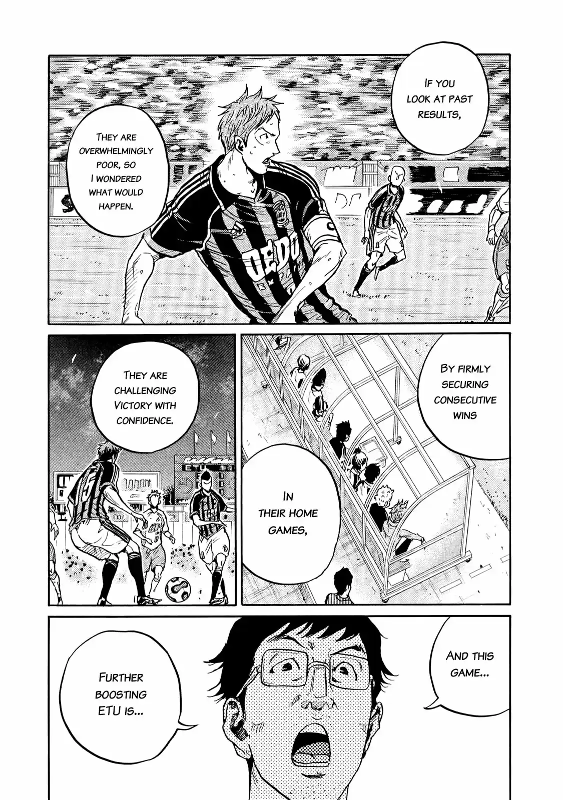 Giant Killing Vol.42 Chapter 415