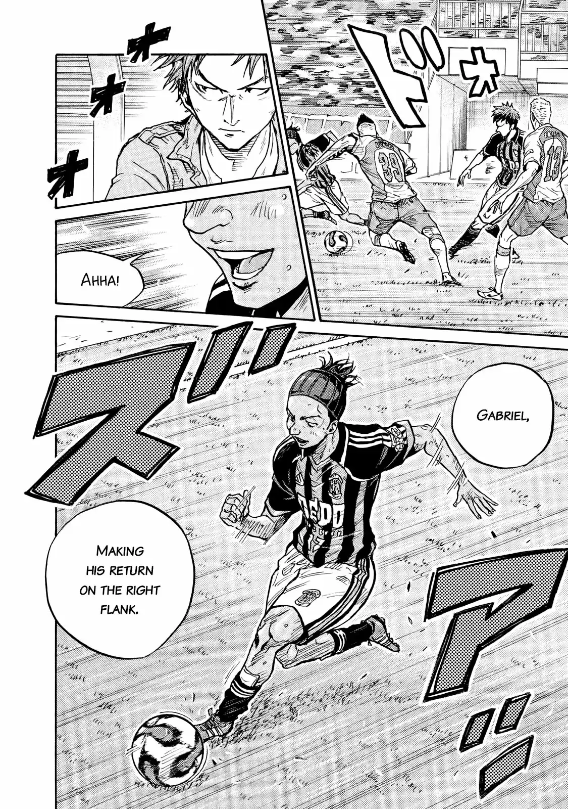 Giant Killing Vol.42 Chapter 415