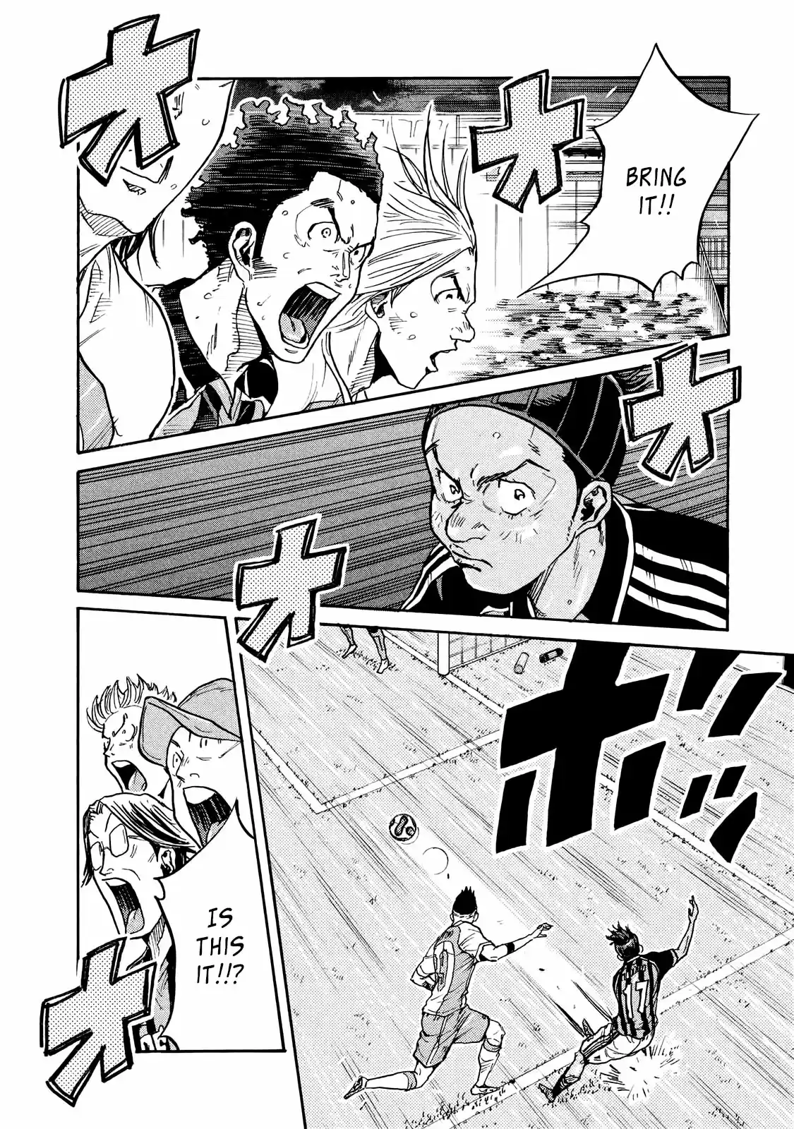 Giant Killing Vol.42 Chapter 415