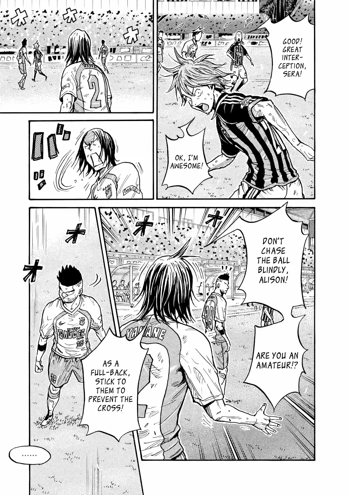 Giant Killing Vol.42 Chapter 415