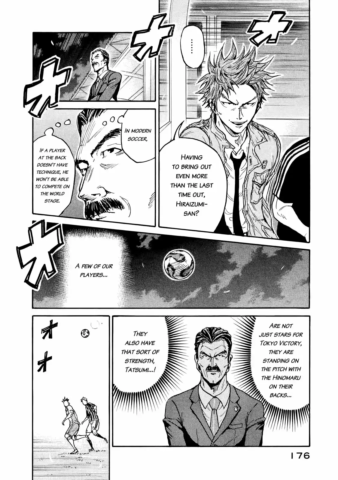 Giant Killing Vol.42 Chapter 415