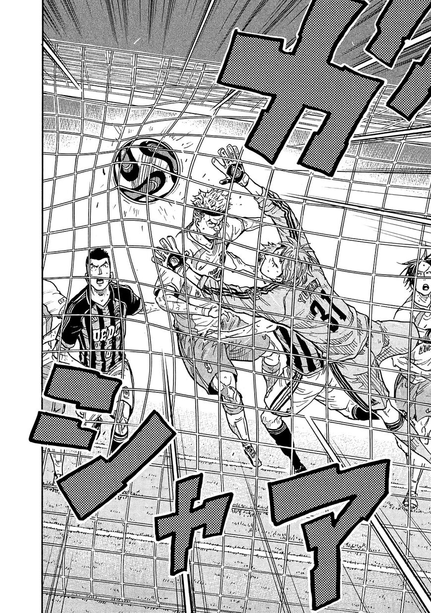 Giant Killing Vol.43 Ch.418