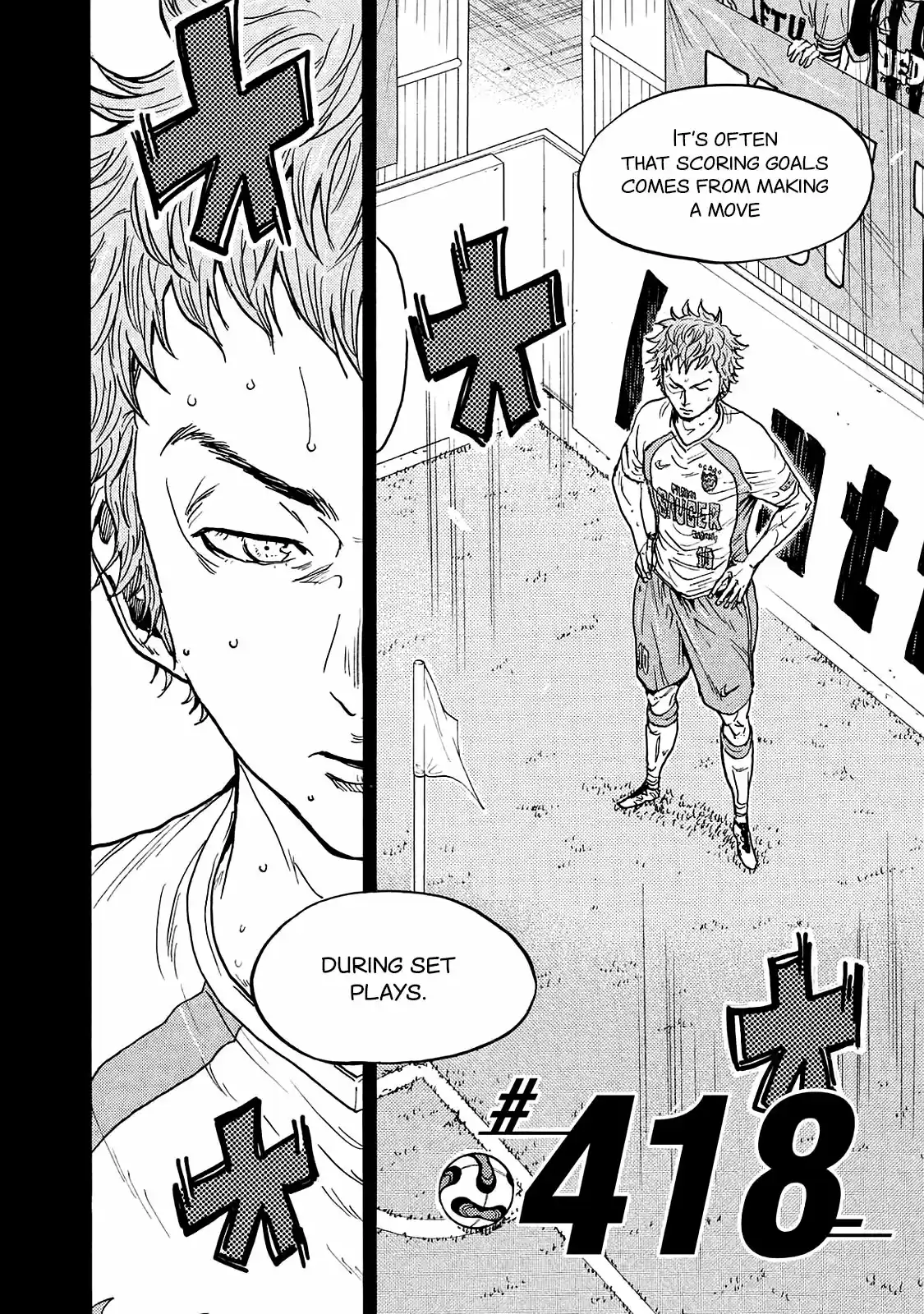 Giant Killing Vol.43 Chapter 418