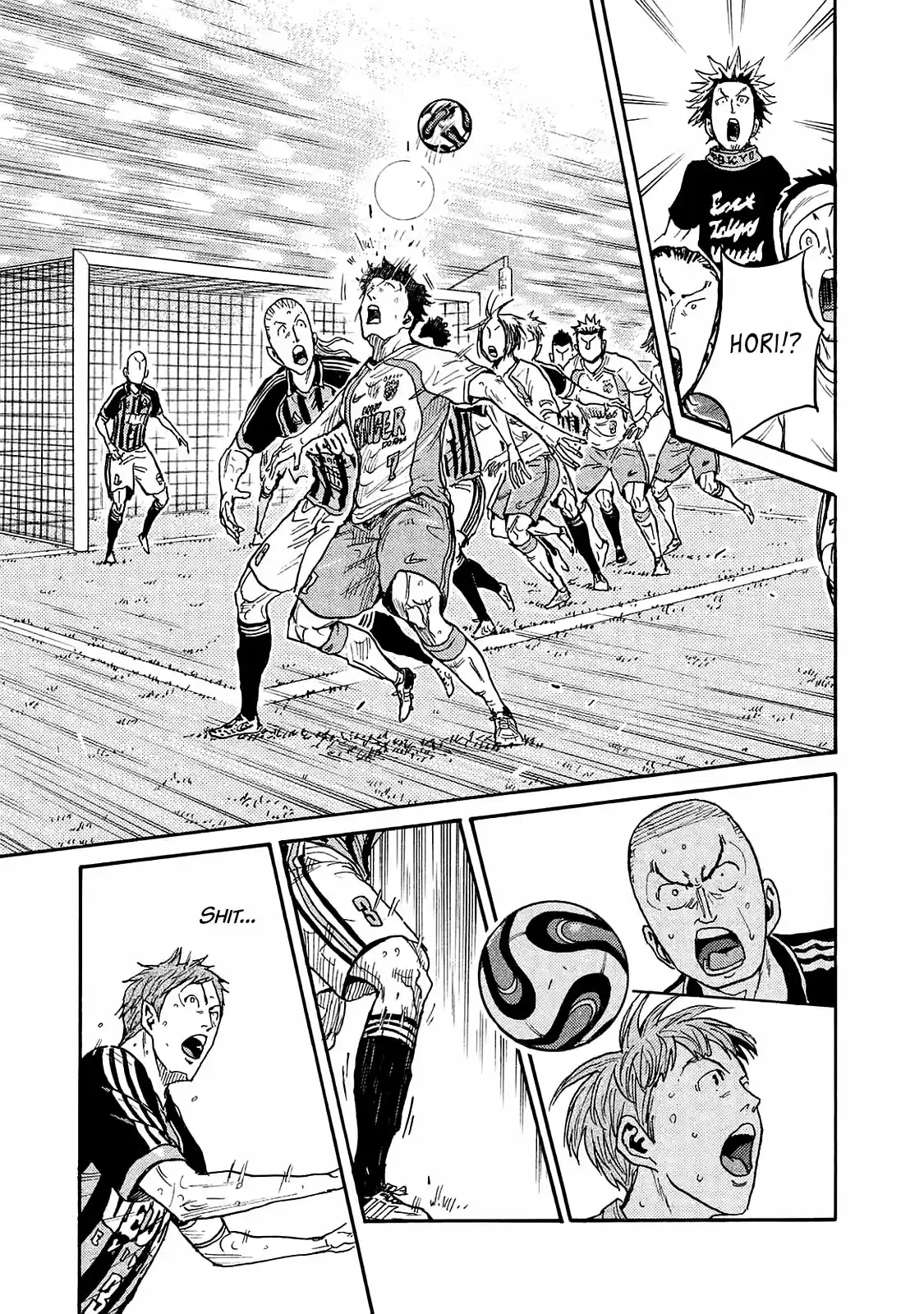 Giant Killing Vol.43 Chapter 418