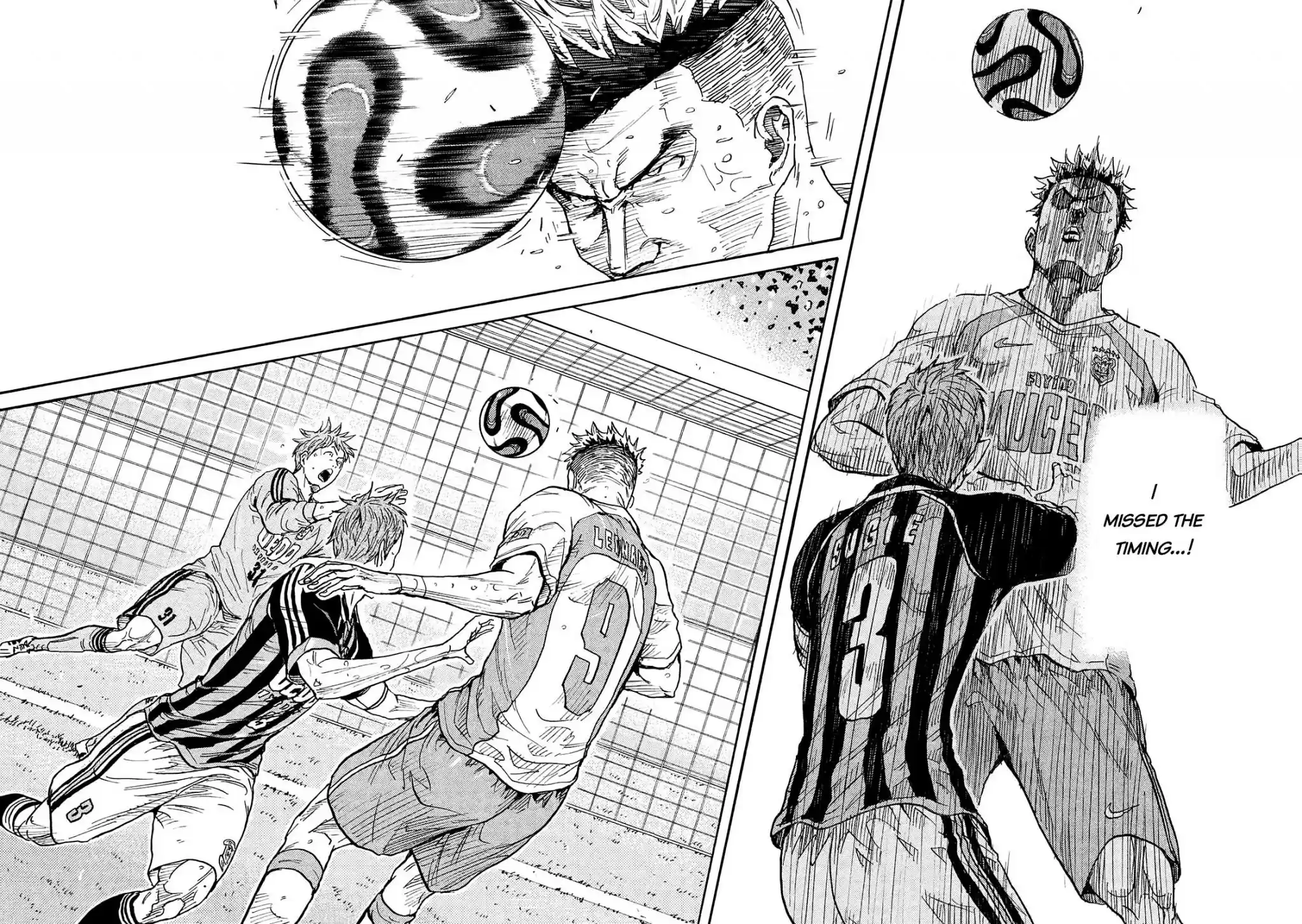 Giant Killing Vol.43 Chapter 418