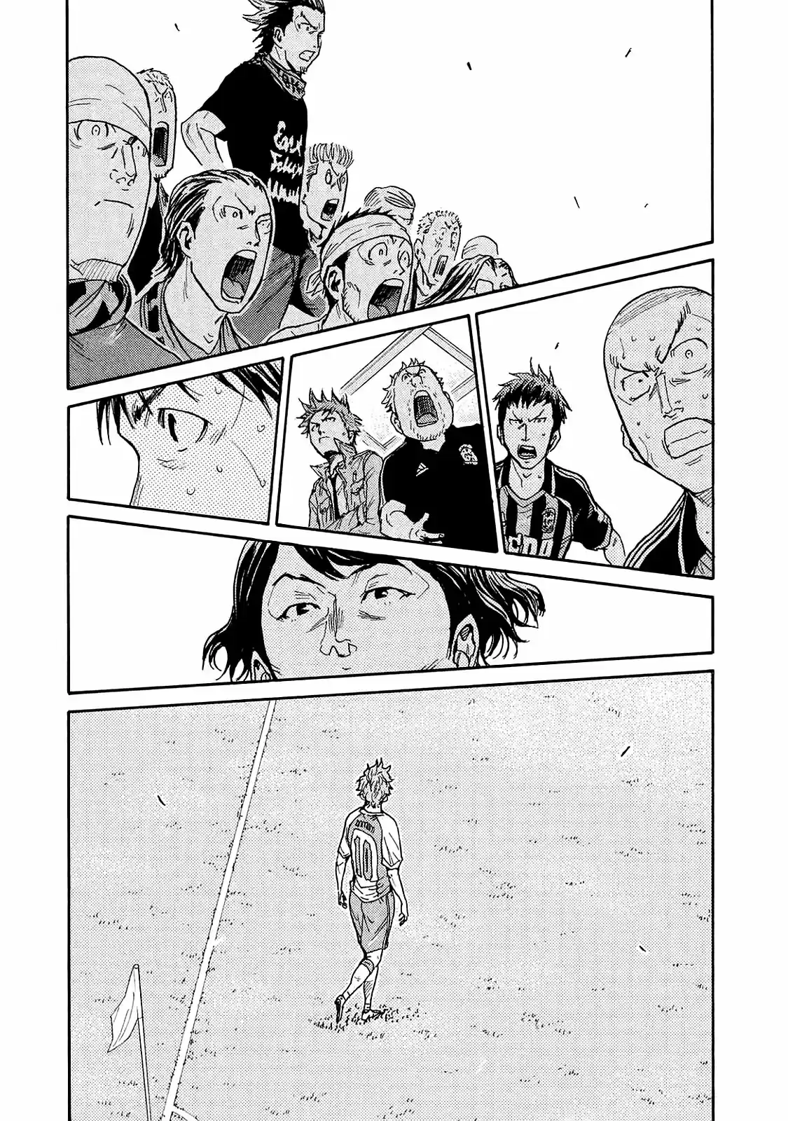 Giant Killing Vol.43 Chapter 418