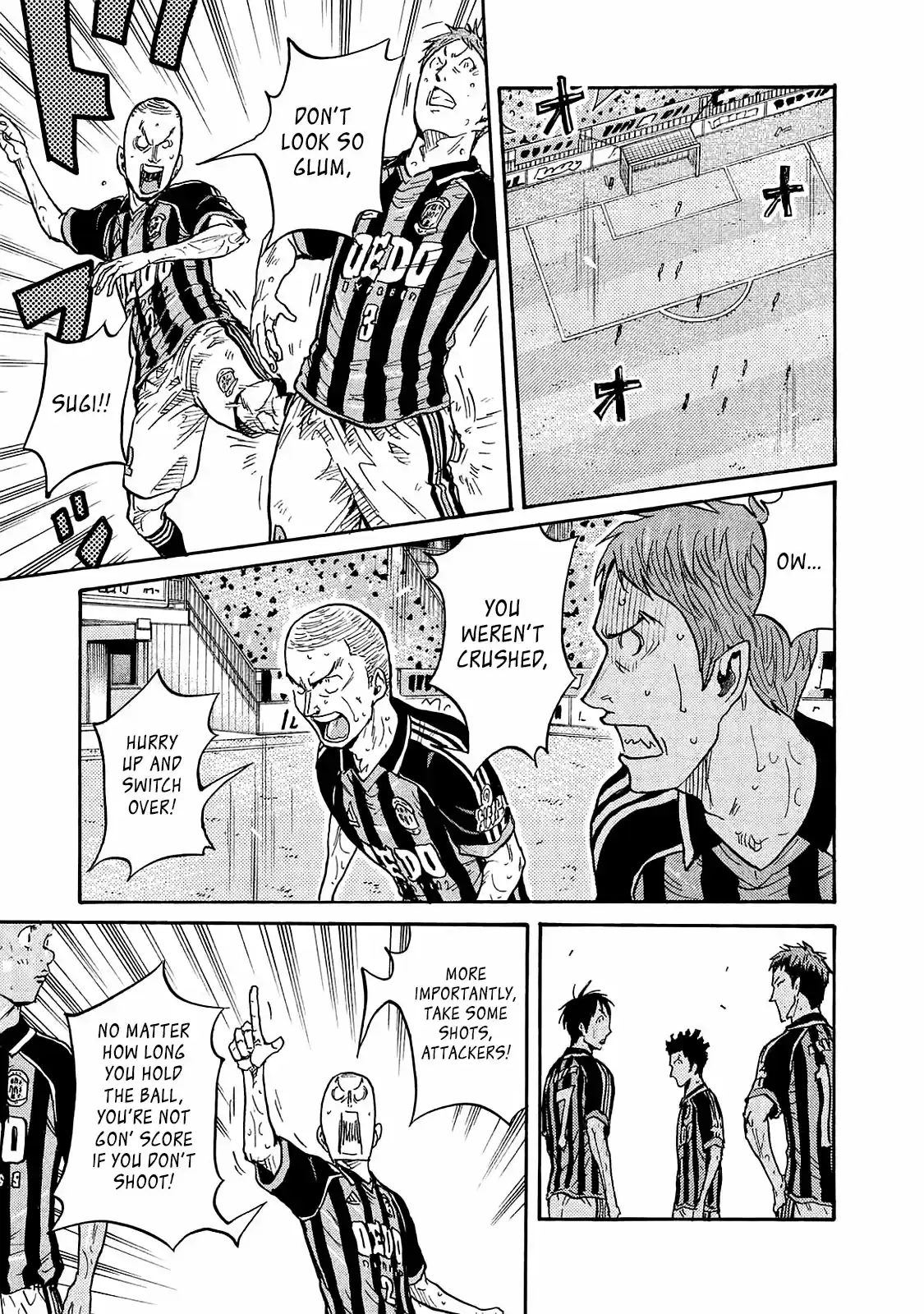 Giant Killing Vol.43 Chapter 418