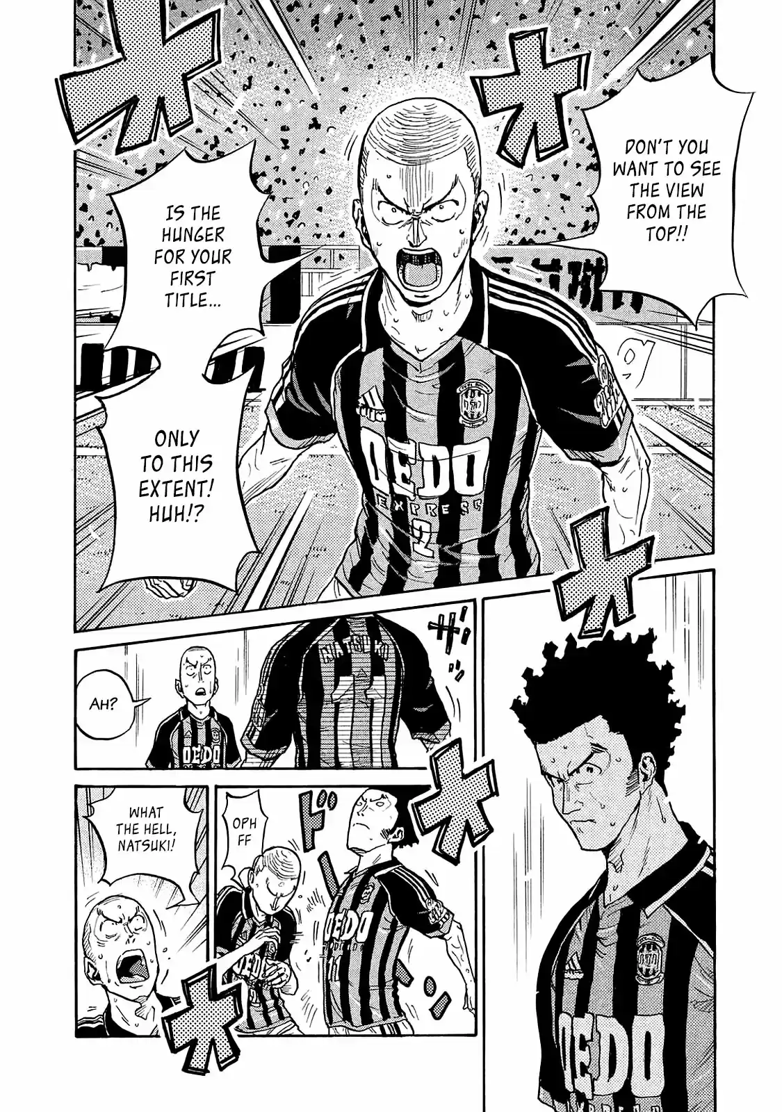 Giant Killing Vol.43 Chapter 418