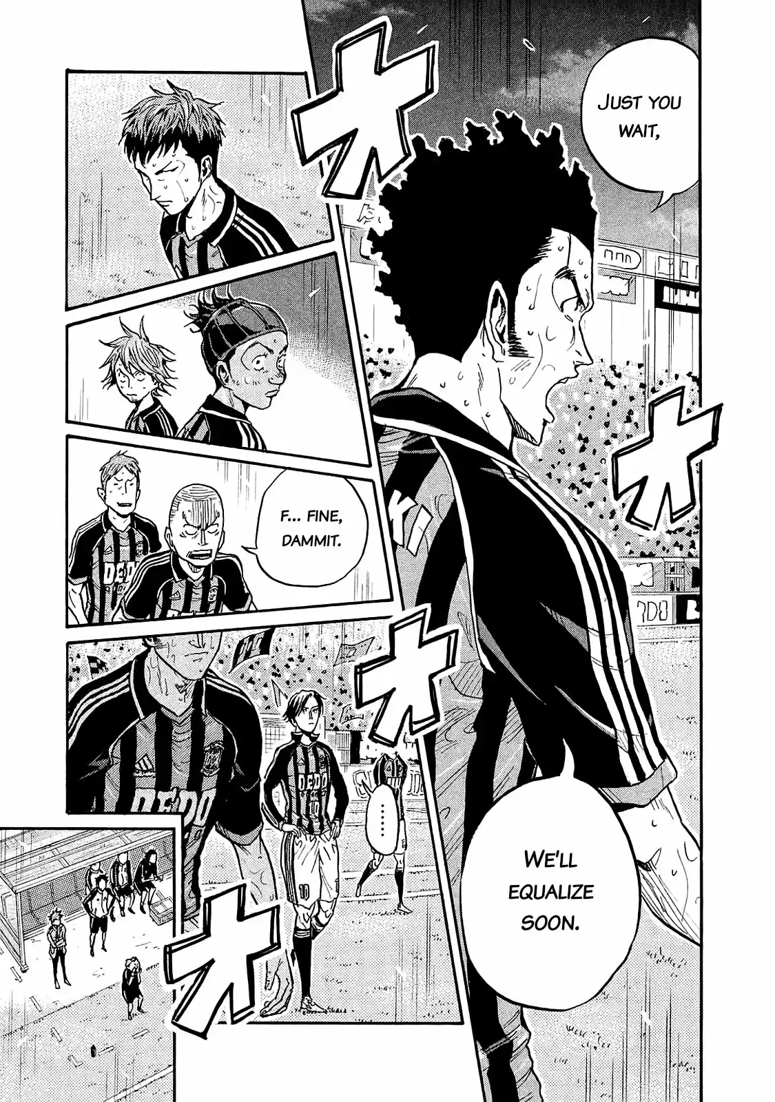 Giant Killing Vol.43 Chapter 418