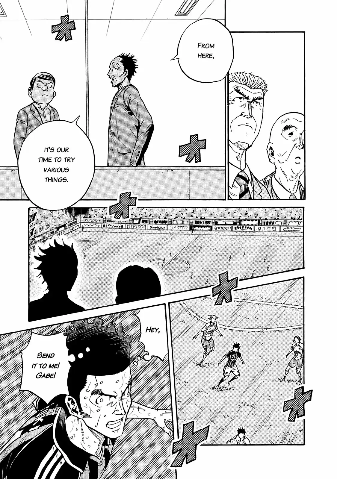 Giant Killing Vol.43 Chapter 419